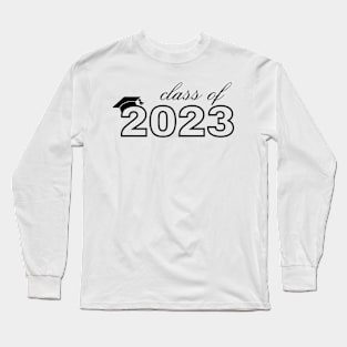 Class Of 2023 Graduation Long Sleeve T-Shirt